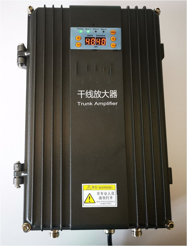  澄城FM调频广播双向干线放大器