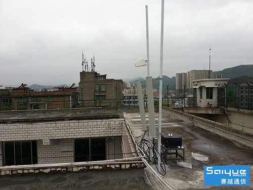  澄城某看守所大功率手机信号屏蔽器（白噪声）案例