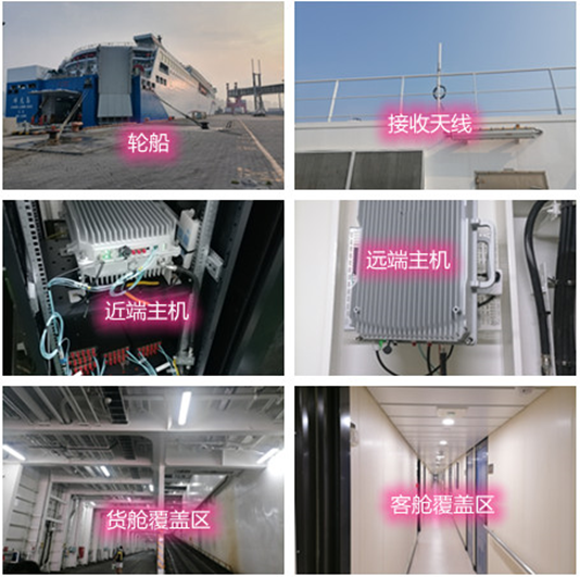  澄城海上游轮轮船渔船覆盖案例