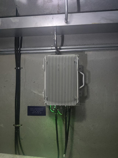  澄城电力管廊覆盖漏缆方式案例