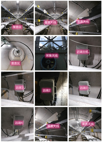  澄城电力管廊覆盖天线方案案例