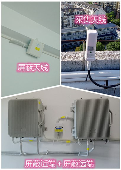  澄城某检察院保密室屏蔽案例（数字信令级）
