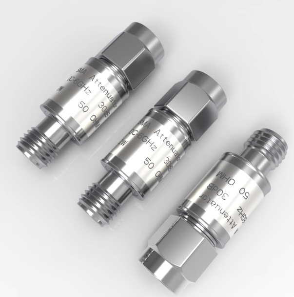  澄城小功率SMA固定衰减器0-3G/0-6G射频专用
